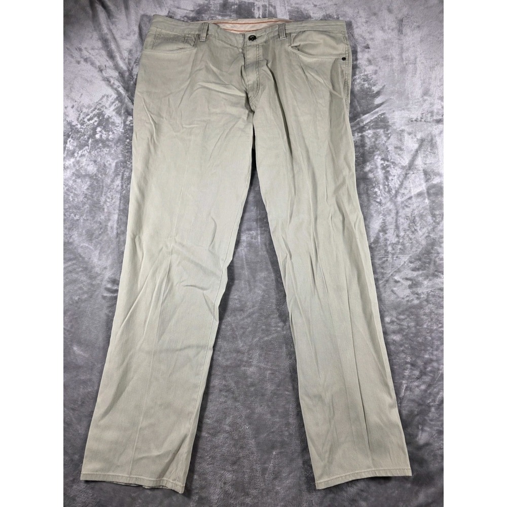 Tommy Bahama Pants Men 40x34 (actual 40x32) Straight Chino Casual Tencel Lyocell